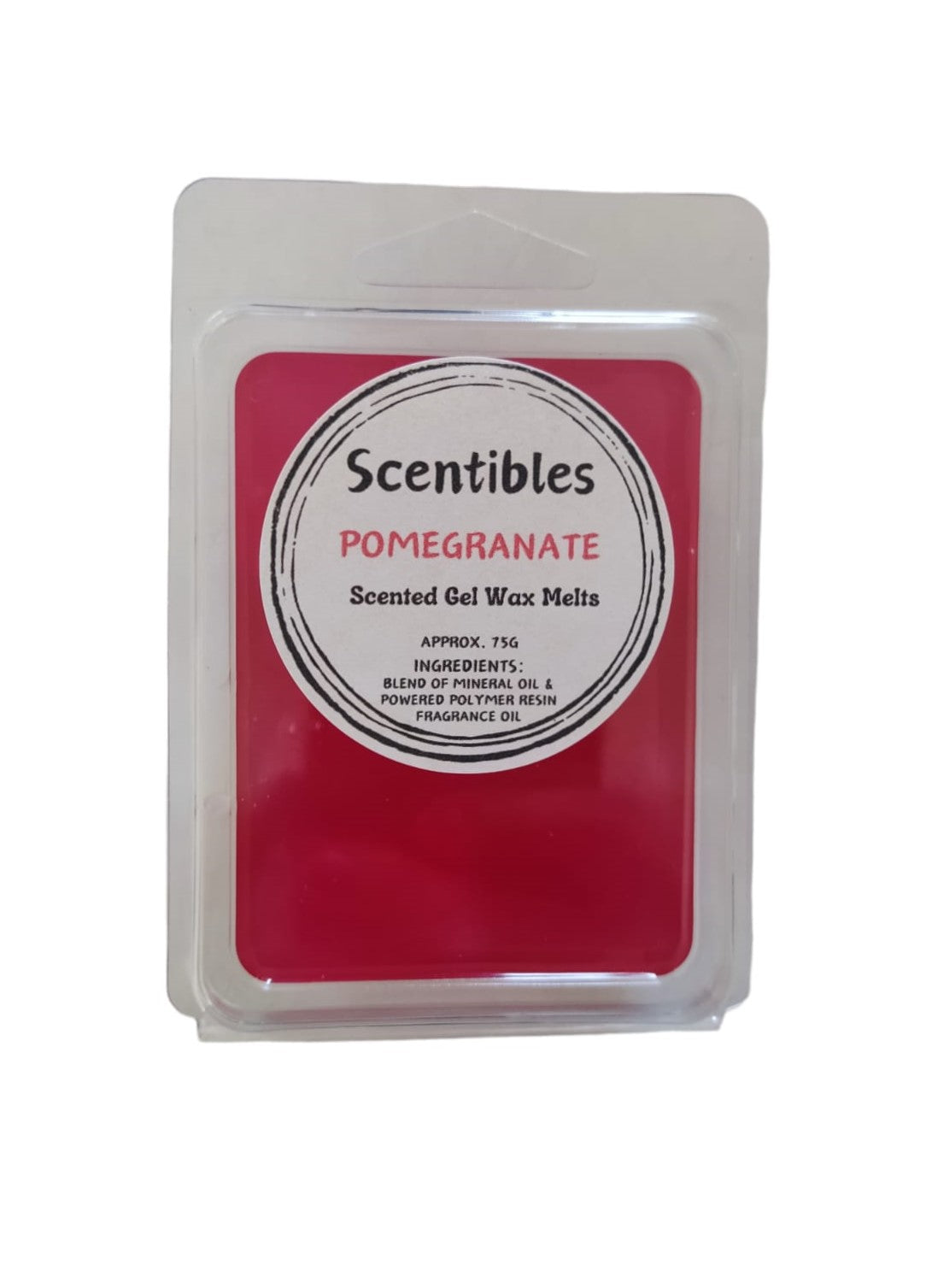 Pomegranate Gel Wax Melts (75g)