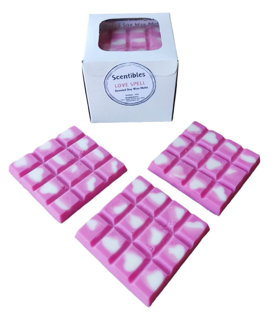 Love Spell Snap Bars (100g)