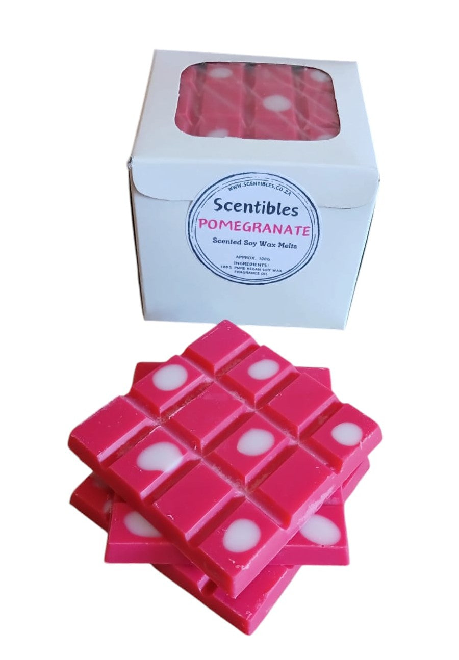 Pomegranate Snap Bars (100g)