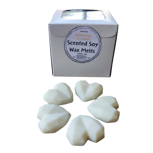 Hearts - Bergamot & Cedar (100g)