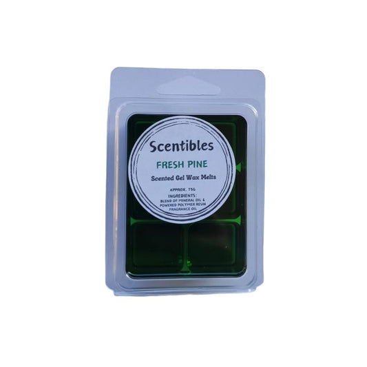 Fresh Pine Gel Wax Melts (75g)