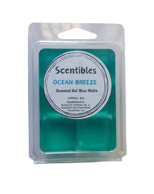 Ocean Breeze Gel Wax Melts (75g)