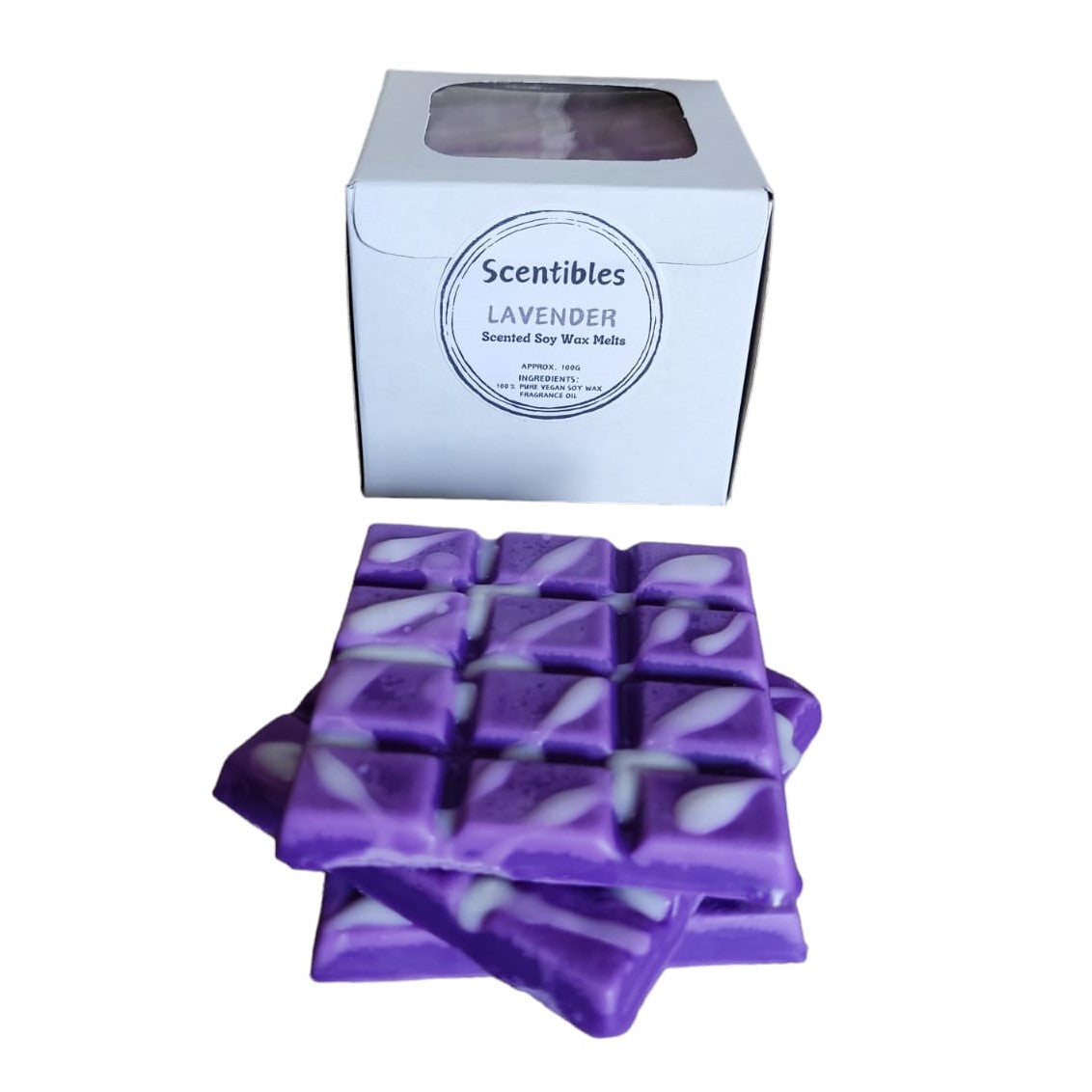 Lavender Snap Bars (100g)