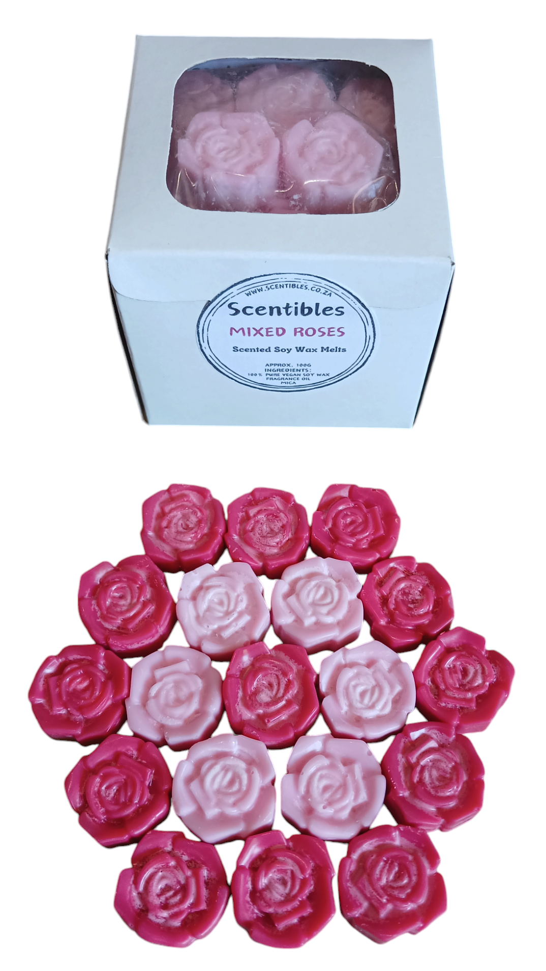 Mixed Roses (100g)